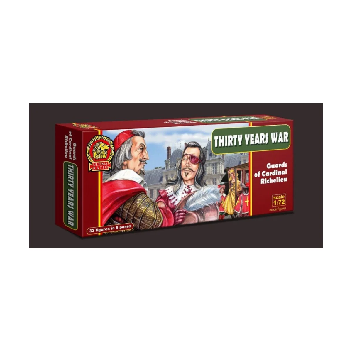Guards of Cardinal Richelieu - Ultima Ratio UR7213