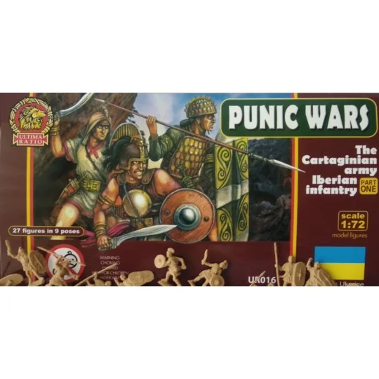 Punic Wars. The Carthaginian army, Iberian infantry part.1 - Ultima...