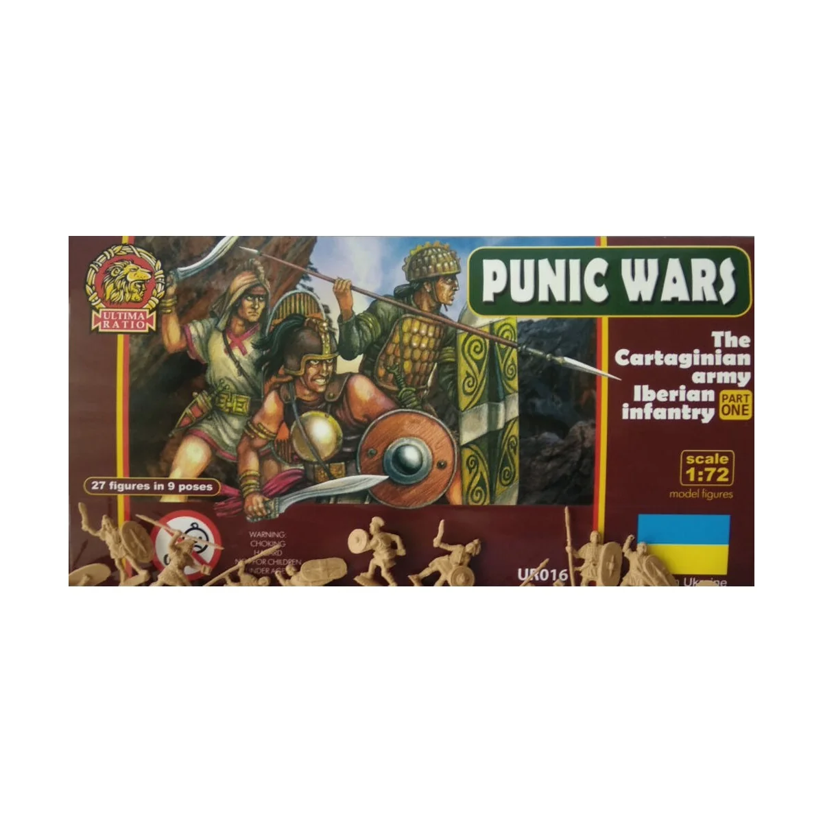 Punic Wars. The Carthaginian army, Iberian infantry part.1, 1/72 - ...