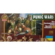 Punic Wars. The Carthaginian army, Iberian infantry part.1, 1/72 - ...