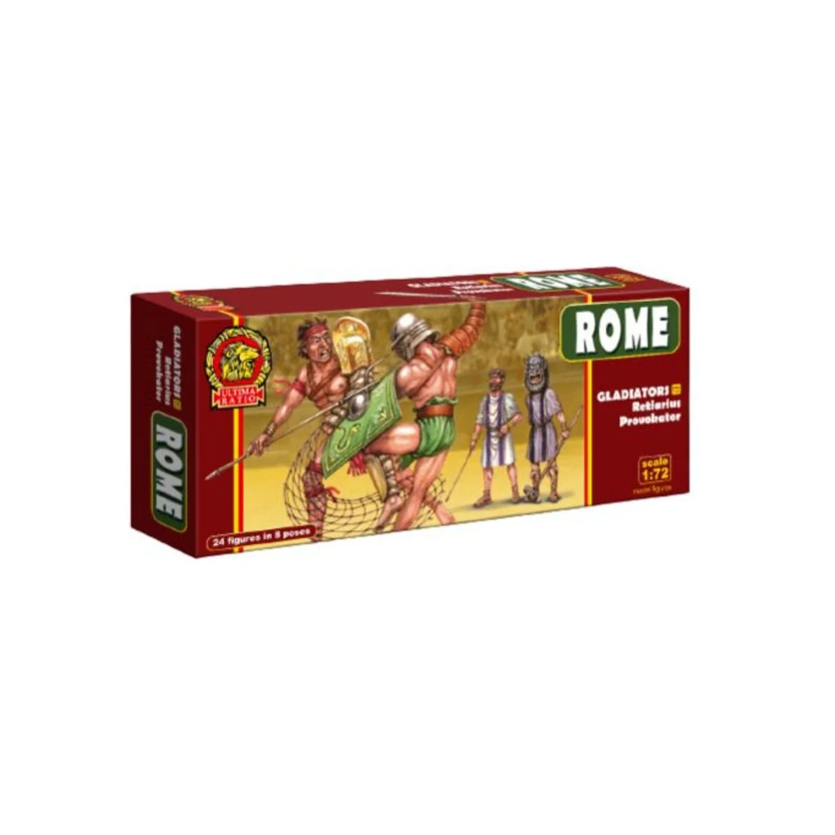 ROME. Gladiators. Retiarius Provokator, 1/72 - Ultima Ratio UR7220