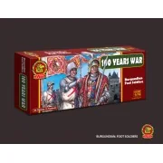Burgundian Foot Soldiers, 100 Years War - Ultima Ratio UR7222
