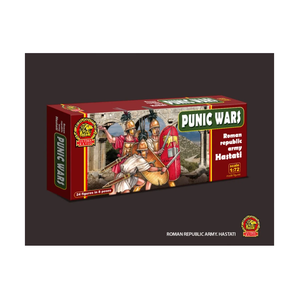 Punic Wars. Roman republic army. Hastati, 1/72 - Ultima Ratio UR7223