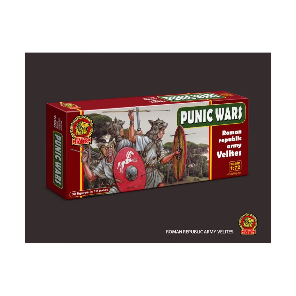 Velites. Roman republic army. Punic Wars, 1/72 - Ultima Ratio UR7225
