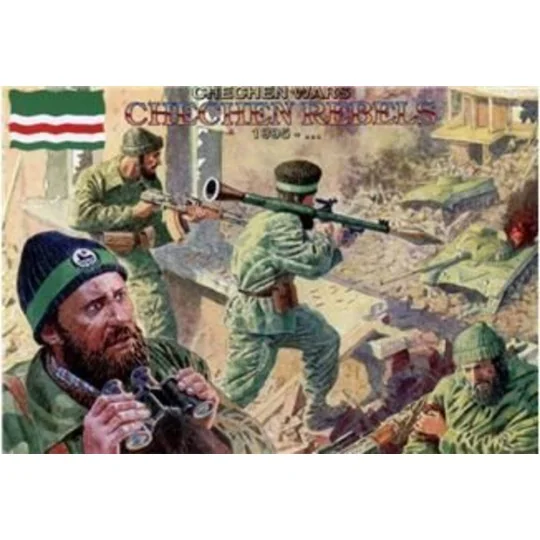 Chechen rebels, 1995, 1/72 - Orion ORI72002 Chechen rebels, 1995, 1/72 - Orion ORI72002