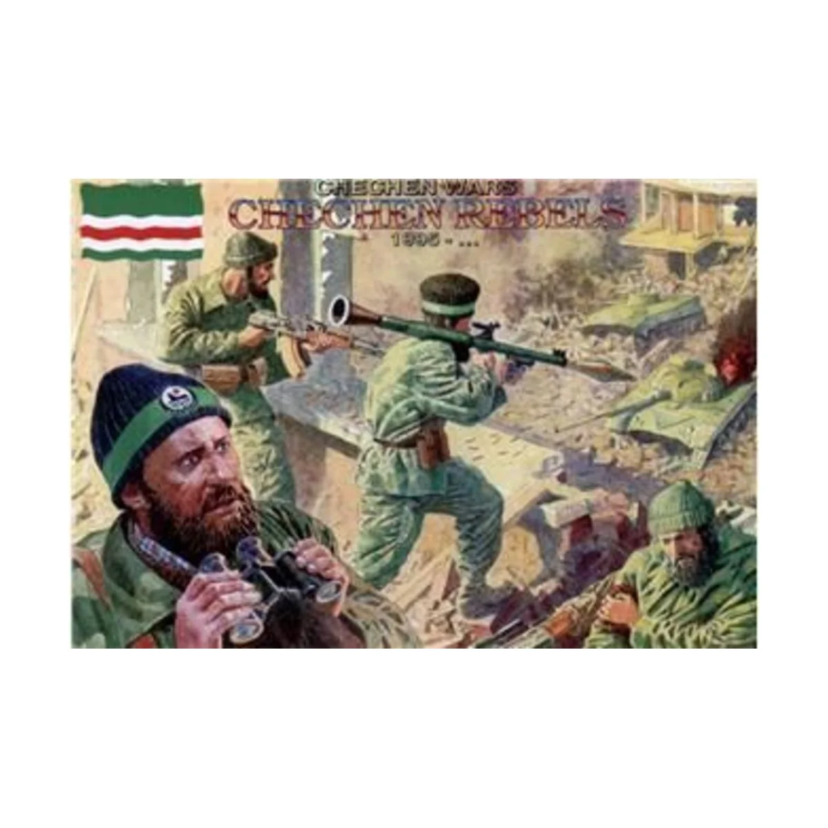 Chechen rebels, 1995, 1/72 - Orion ORI72002 Chechen rebels, 1995, 1/72 - Orion ORI72002
