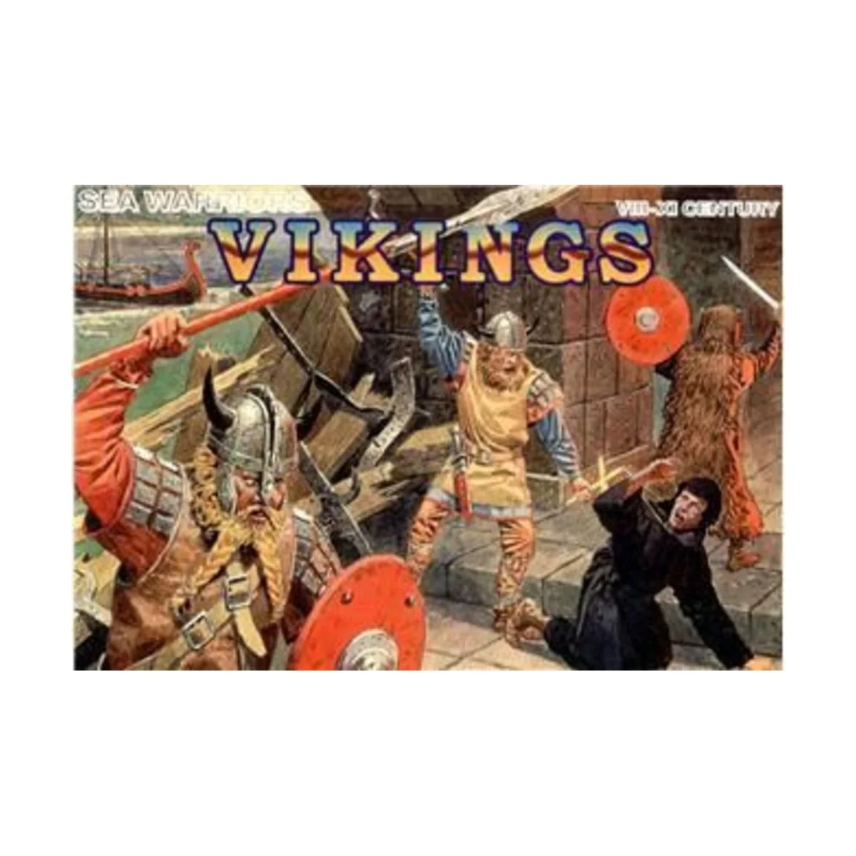 Vikings, 8.-11. century, 1/72 - Orion ORI72004