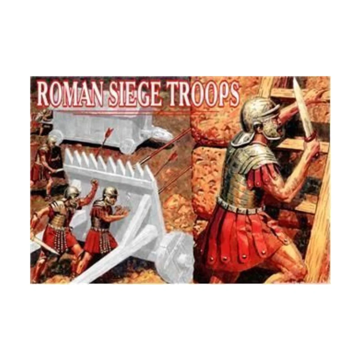 Roman siege troops, 1/72 - Orion ORI72008