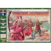Turkish janissary, 17. century, 1/72 - Orion ORI72010 Turkish janissary, 17. century, 1/72 - Orion ORI72010