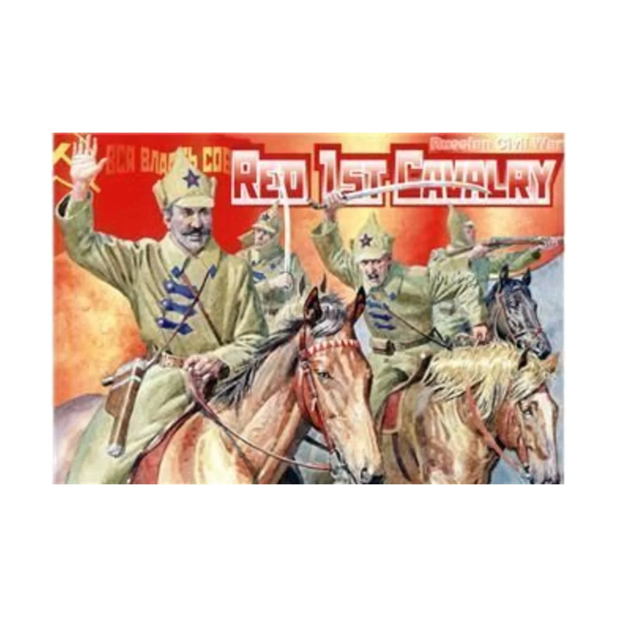 Red 1st cavalry, 1918 - Orion ORI72011