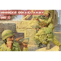 Modern Israel army, set 1, 1/72 - Orion ORI72012