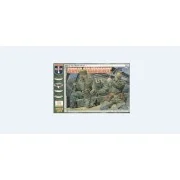 WWII German paratroopers, 1/72 - Orion ORI72018 WWII German paratroopers, 1/72 - Orion ORI72018