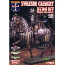 Turkish Cavalry Sipahi,XVI-XVII century - Orion ORI72020