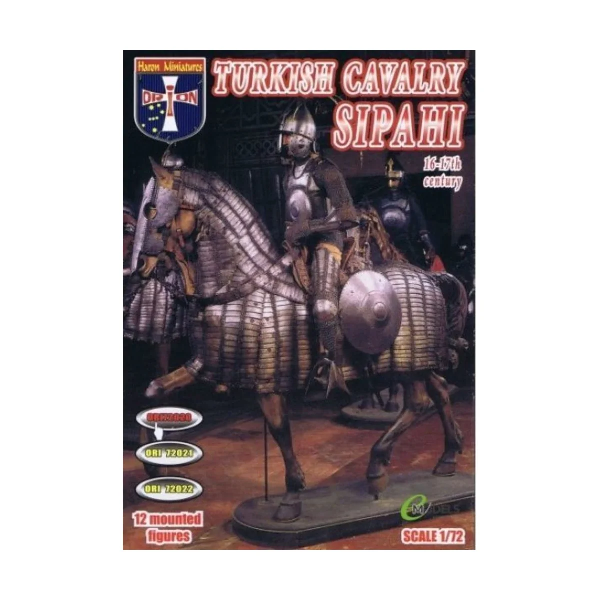 Turkish Cavalry Sipahi, XVI-XVII century, 1/72 - Orion ORI72020