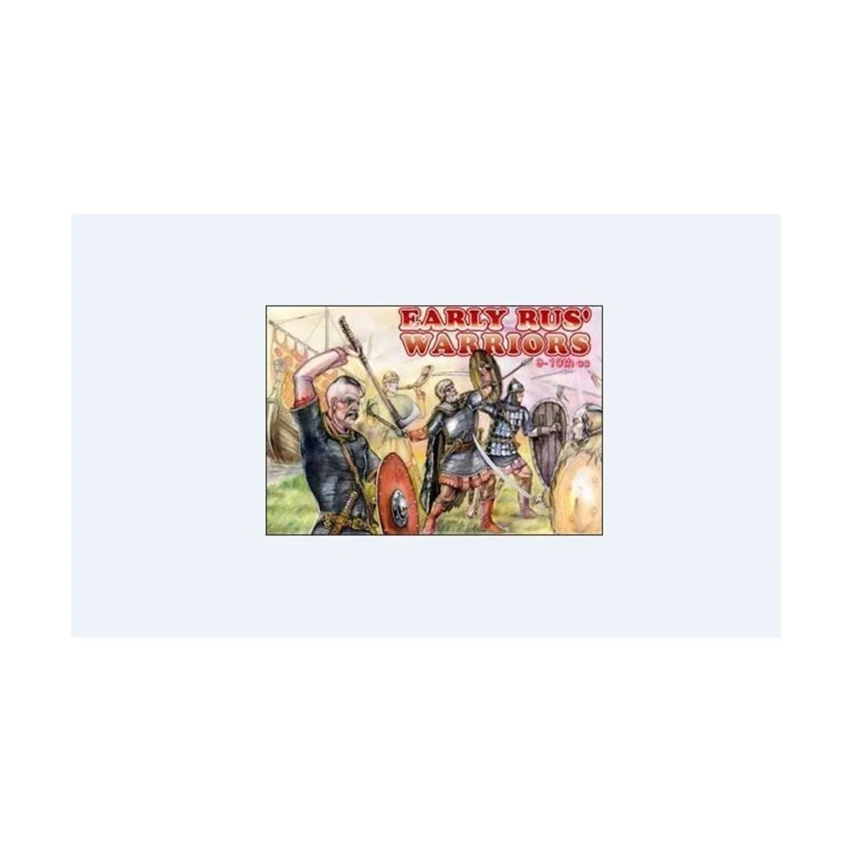 Early Rus warriors, 9.-11. century - Orion ORI72029