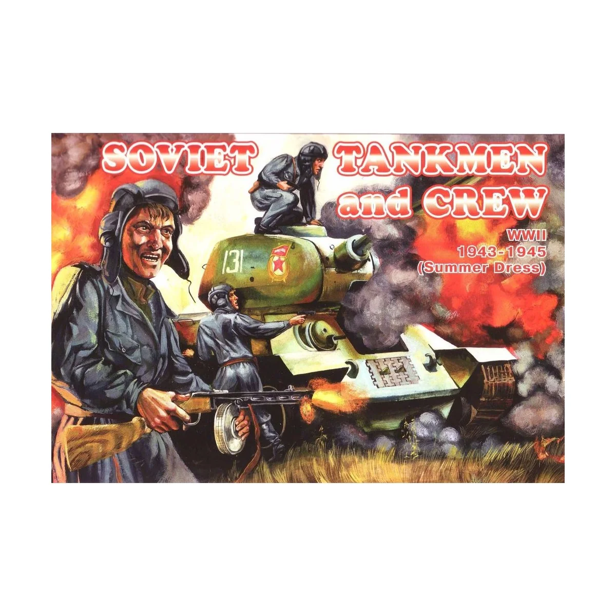 Soviet tankmen and crew, 1943-1945 - Orion ORI72036