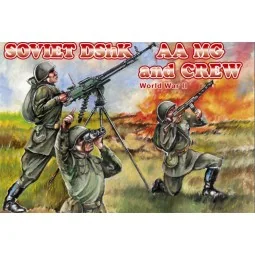 Soviet DShK AA MG and crew, 1/72 - Orion ORI72038