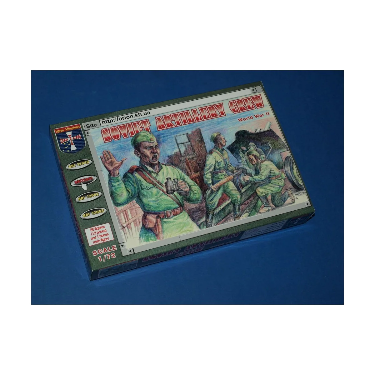 Soviet artillery crew, 1/72 - Orion ORI72041