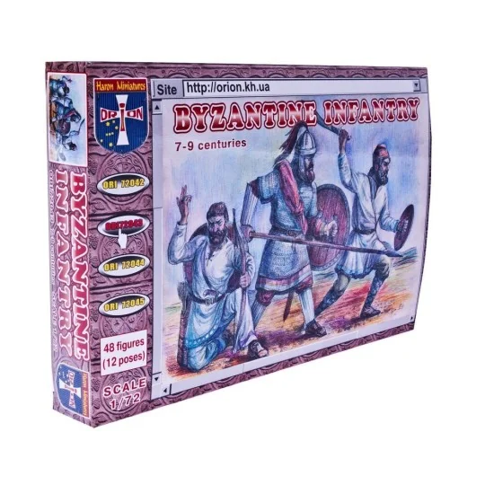 Byzantine infantry VII-IX centuries - Orion ORI72043