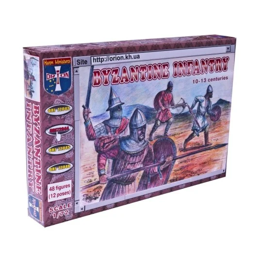 Byzantine infantry X-XIII centuries, 1/72 - Orion ORI72044