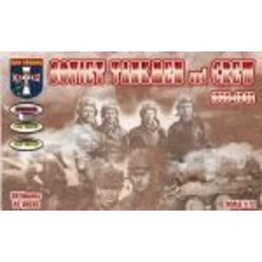 Soviet tankmen and crew, 1939-1942, 1/72 - Orion ORI72046 Soviet tankmen and crew, 1939-1942, 1/72 - Orion ORI72046