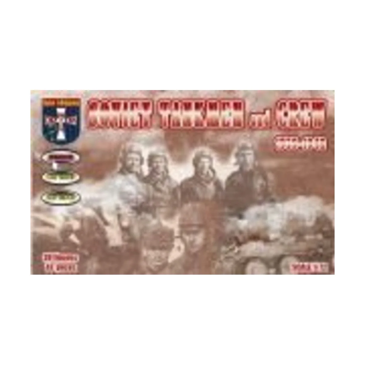Soviet tankmen and crew, 1939-1942 - Orion ORI72046