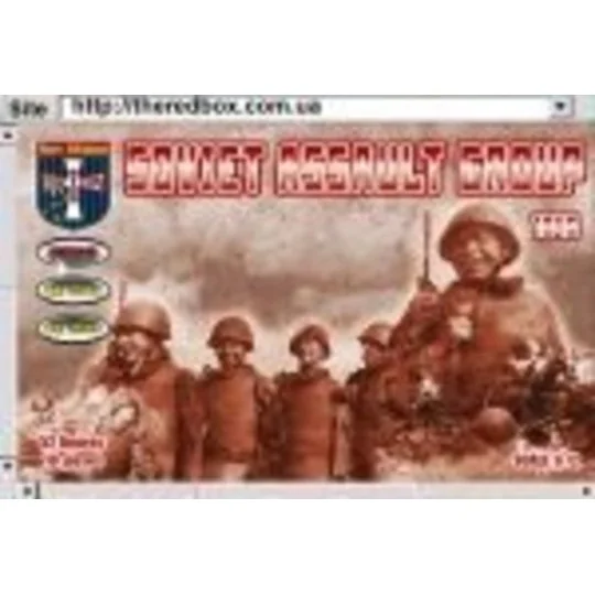 Soviet assault group, 1945, 1/72 - Orion ORI72048 Soviet assault group, 1945, 1/72 - Orion ORI72048