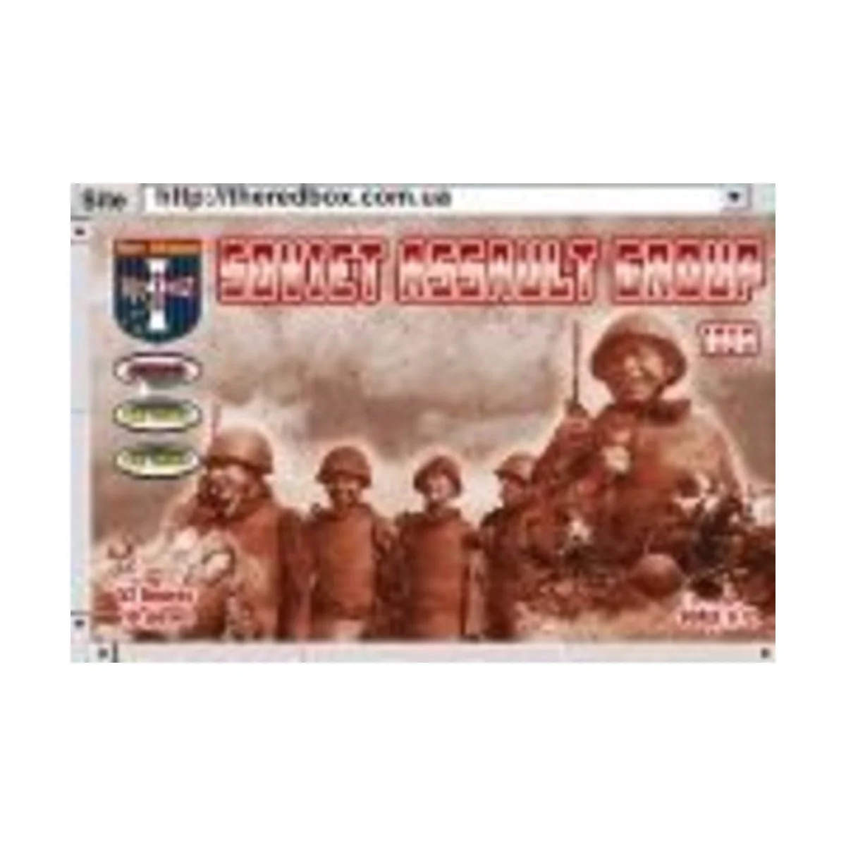 Soviet assault group, 1945 - Orion ORI72048