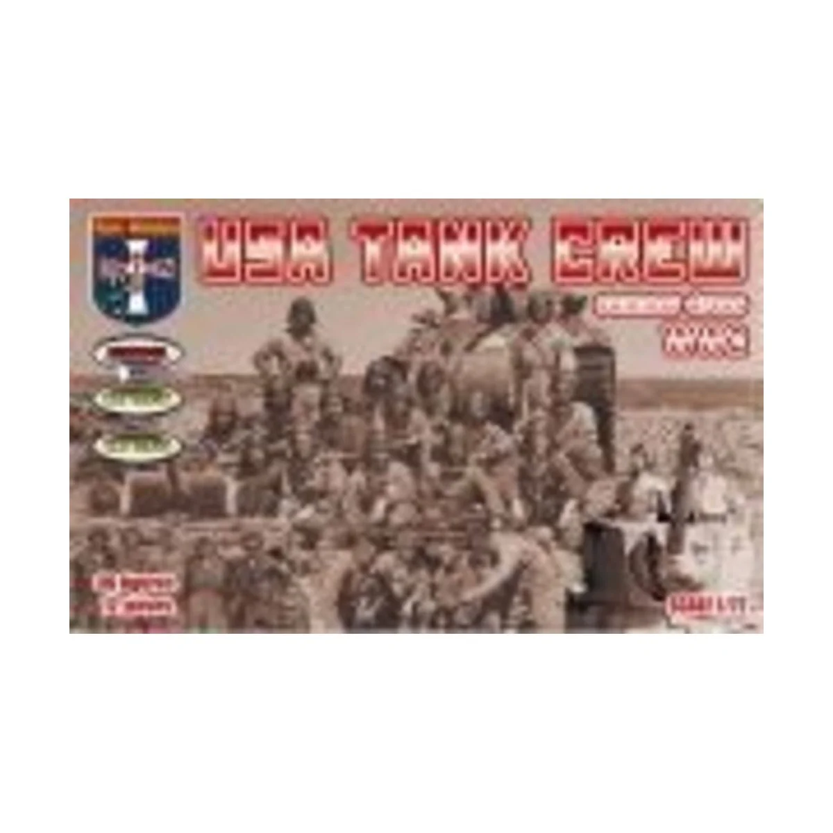 WWII U.S.tank crew, summer dress, 1/72 - Orion ORI72049 WWII U.S.tank crew, summer dress, 1/72 - Orion ORI72049