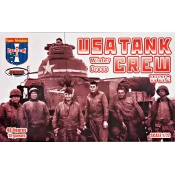 USA Tank Crew (Winter Dress) WW2, 1/72 - Orion ORI72050