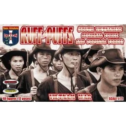 Ruff-Puffs (South Vietnamese Regional Force and Popular Force), 1/7...