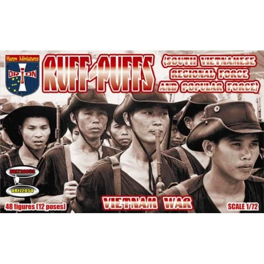 Ruff-Puffs (South Vietnamese Regional Force and Popular Force) - Or...