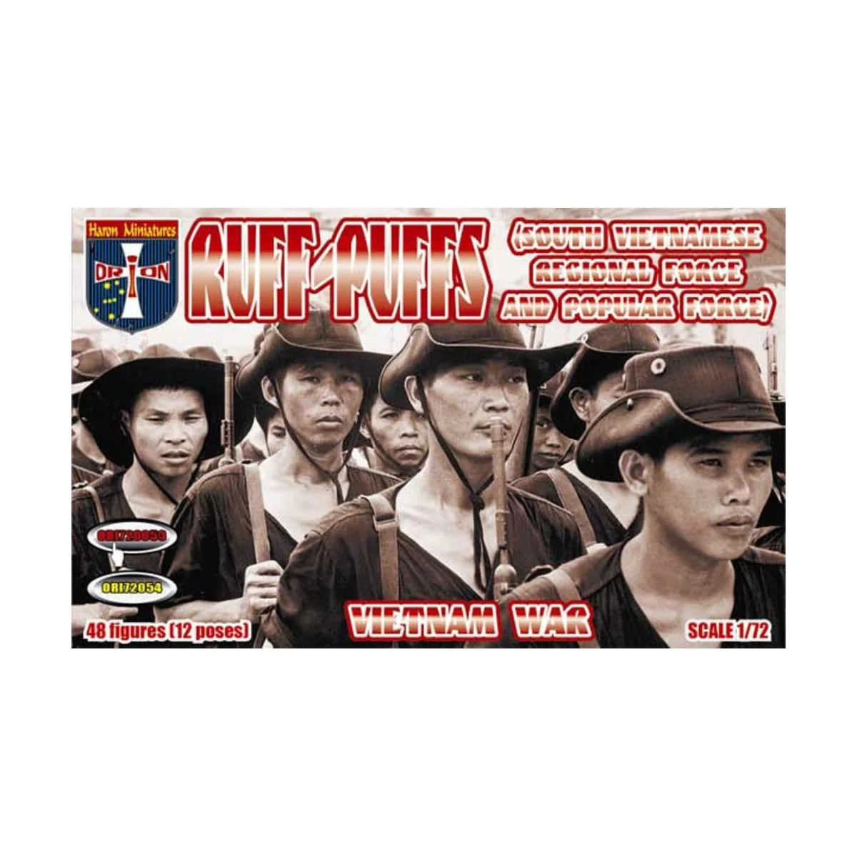 Ruff-Puffs (South Vietnamese Regional Force and Popular Force), 1/7...