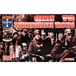 German antiresistance troops. WW2, 1/72 - Orion ORI72054