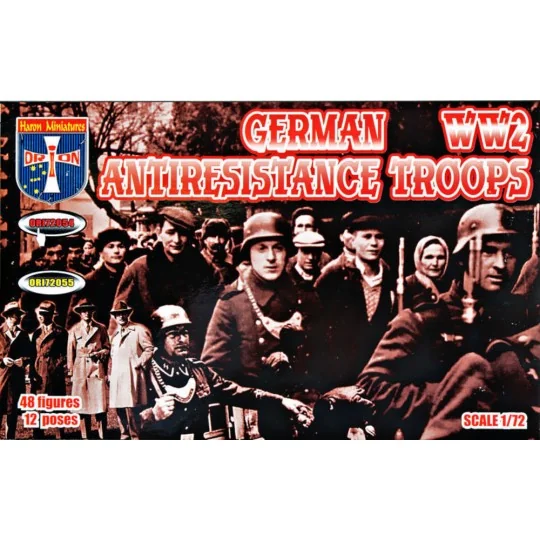 German antiresistance troops. WW2 - Orion ORI72054