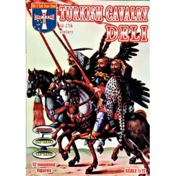 Turkish Cavalry (Deli) 16-17 centuries - Orion ORI72055