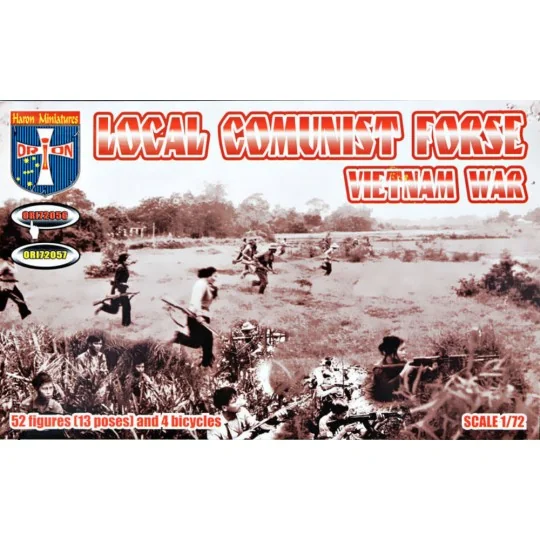 Local Comunist Forse (Vietnam War), 1/72 - Orion ORI72056