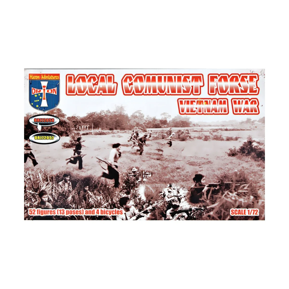 Local Comunist Forse (Vietnam War), 1/72 - Orion ORI72056