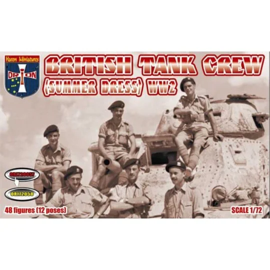 WWII British Tank Crew (Summer Dress) - Orion ORI72057
