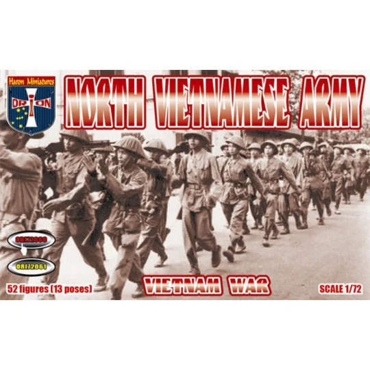 North Vietnamese Army (NVA), 1/72 - Orion ORI72060