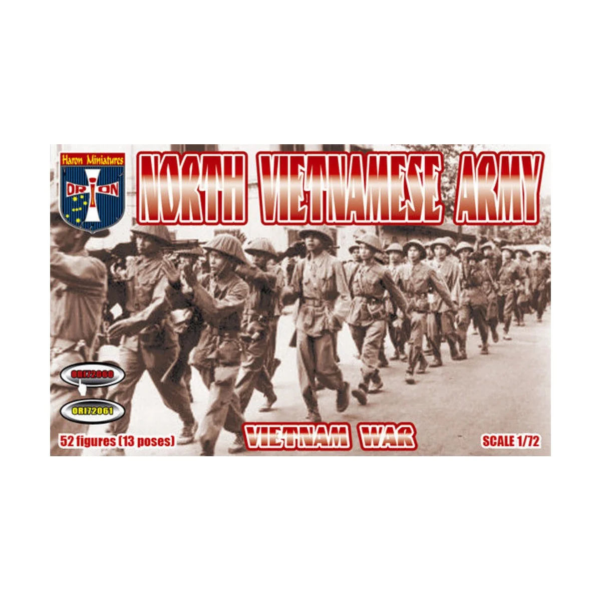 North Vietnamese Army (NVA), 1/72 - Orion ORI72060
