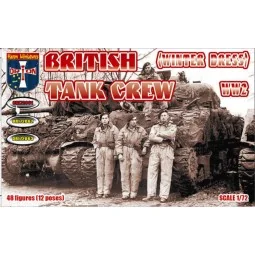 WWII British Tank Crew (Winter Dress), 1/72 - Orion ORI72061