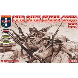 LRDG (Long Range Desert Group) WW2, 1/72 - Orion ORI72062