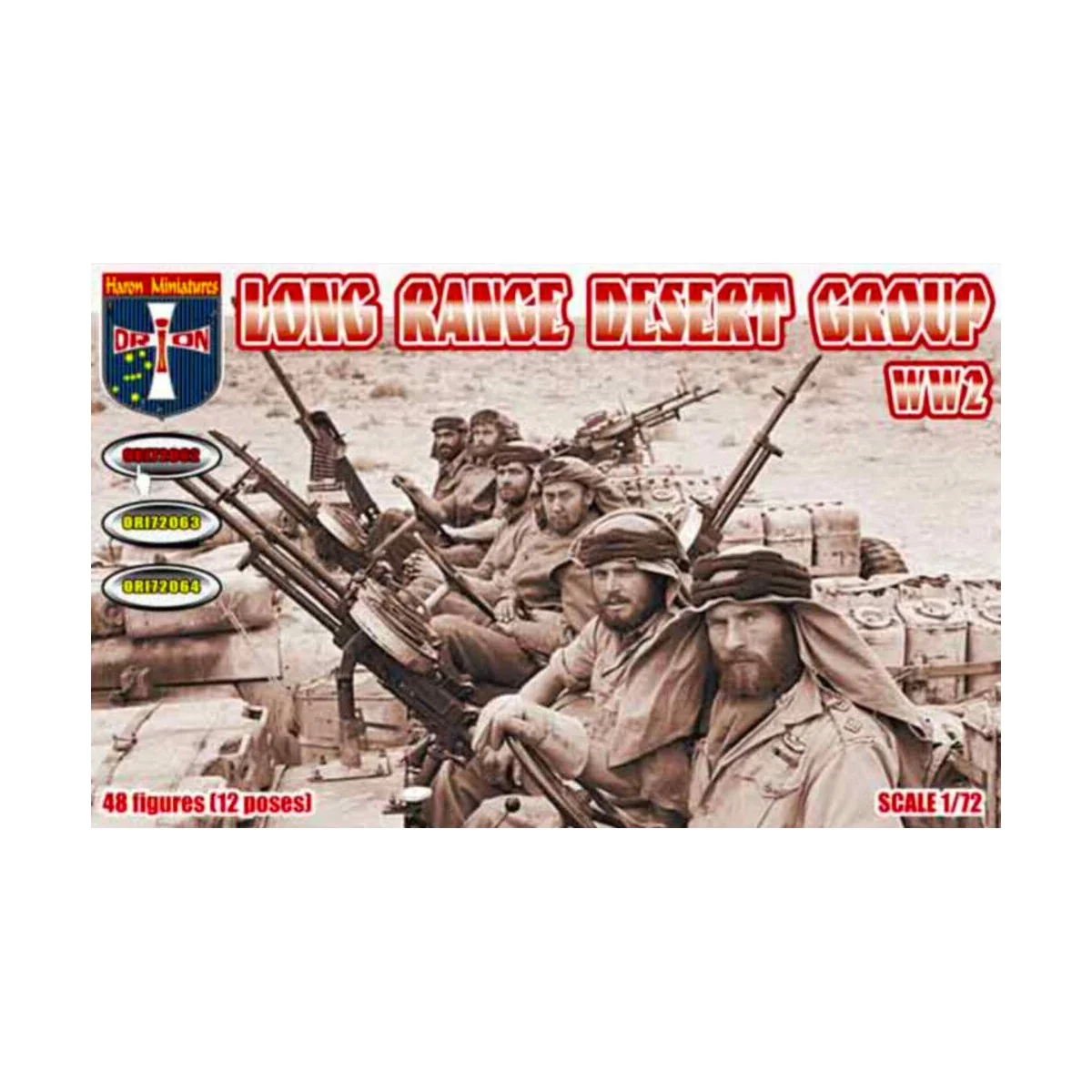 LRDG (Long Range Desert Group) WW2 - Orion ORI72062