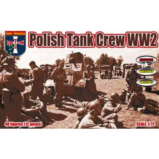 Polish Tank Crew WW2, 1/72 - Orion ORI72065 Polish Tank Crew WW2, 1/72 - Orion ORI72065