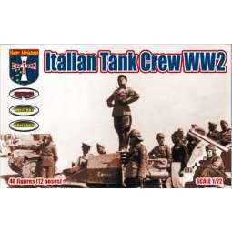 Italian Tank Crew WW2 - Orion ORI72066