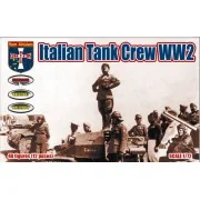 Italian Tank Crew WW2 - Orion ORI72066