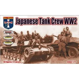 WWII Japanese Tank Crew - Orion ORI72067