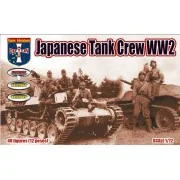 WWII Japanese Tank Crew, 1/72 - Orion ORI72067