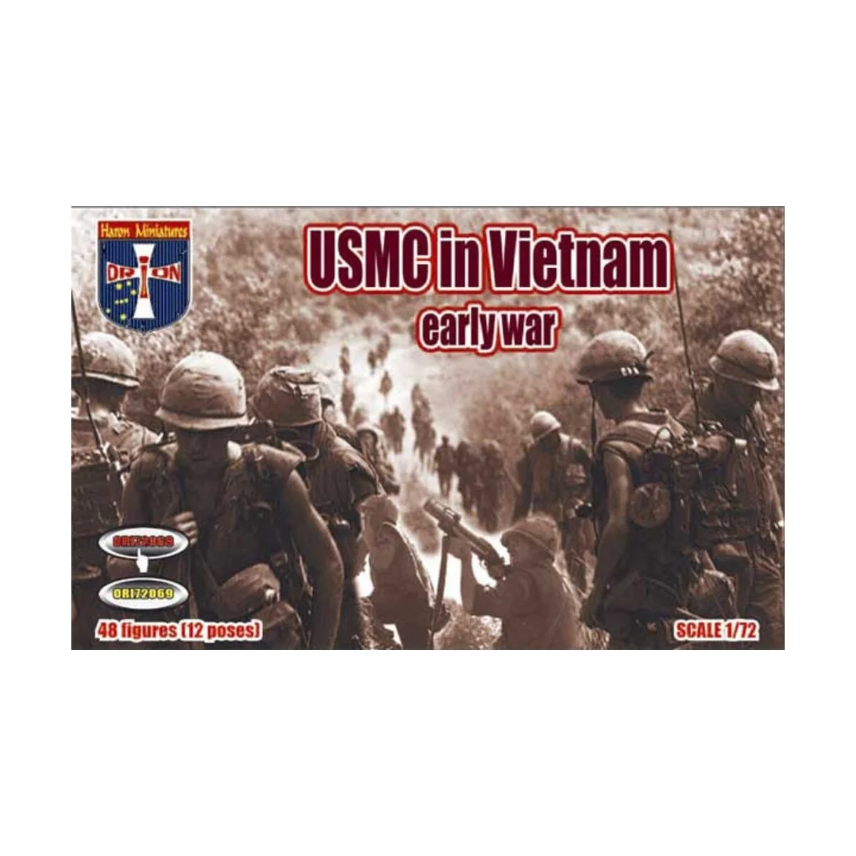 USMC in Vietnam (early war), 1/72 - Orion ORI72068 USMC in Vietnam (early war), 1/72 - Orion ORI72068